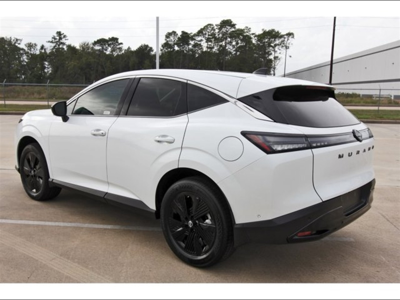 2025 Nissan Murano SV White at Robbins Nissan