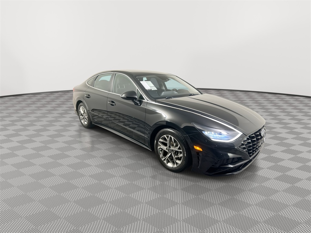 Used 2021 Hyundai Sonata SEL with VIN KMHL64JA3MA148360 for sale in Riviera Beach, FL