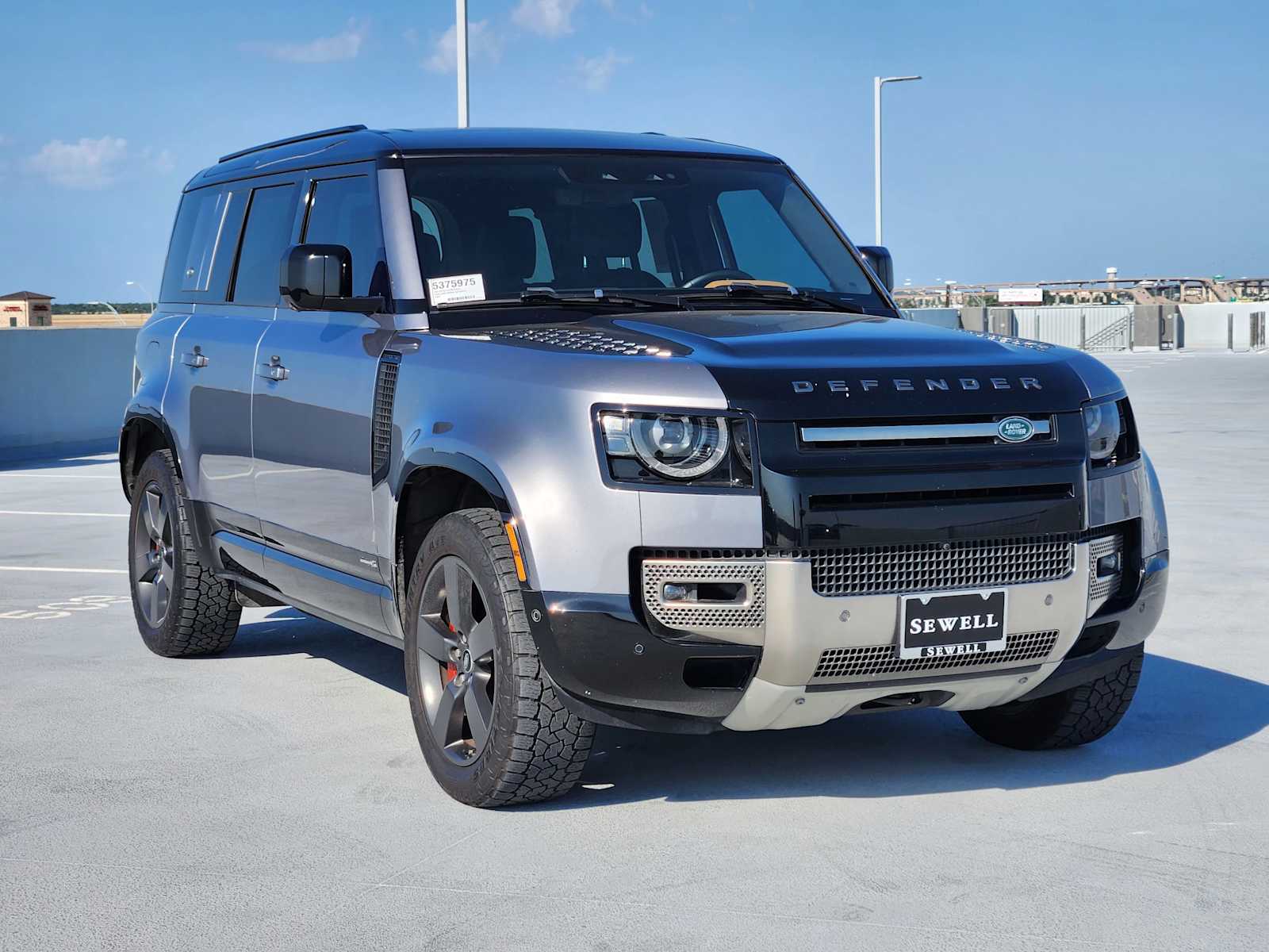 2020 Land Rover Defender 110 X photo 3