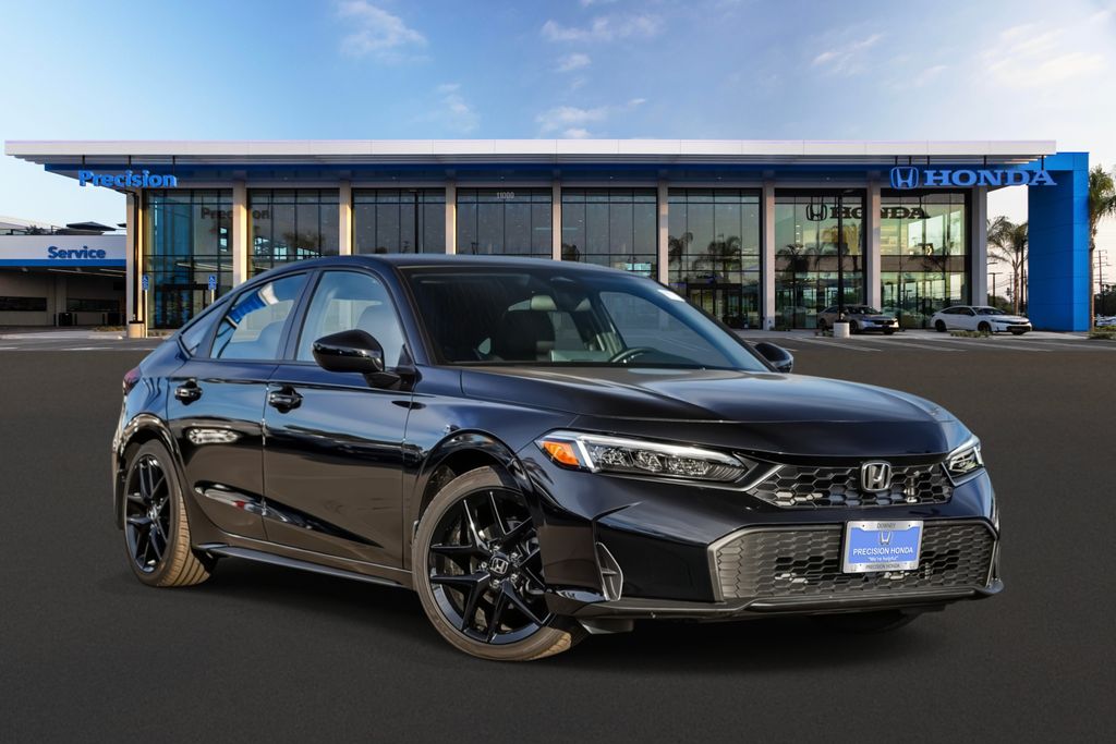 2026 Honda Civic Hatchback Sport's photo