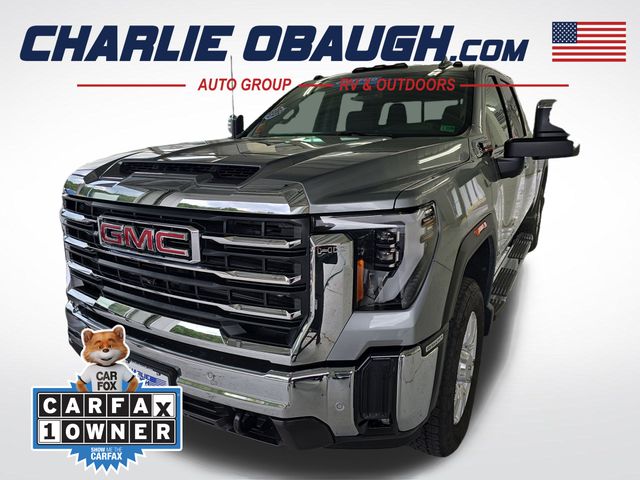 2024 GMC Sierra 2500HD SLT's photo