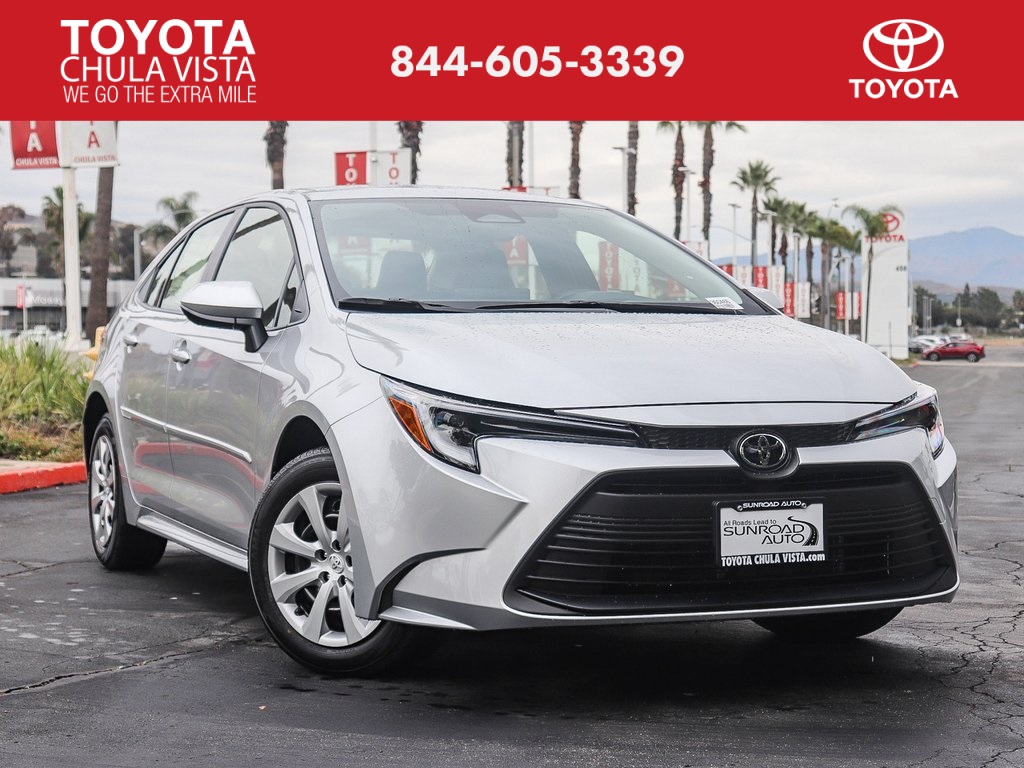 2026 Toyota Corolla LE's photo