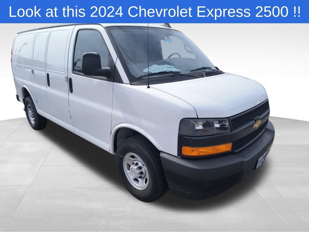 2024 Chevrolet Express Cargo Work Van's photo