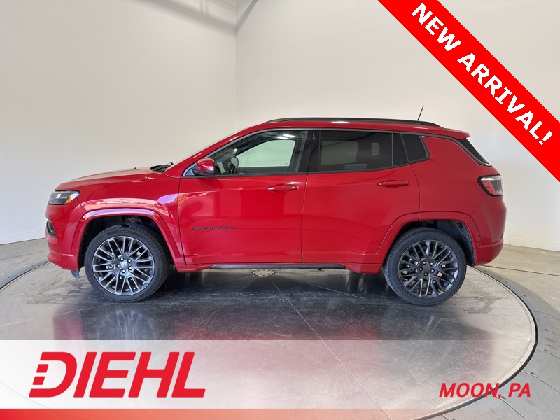 2022 Jeep Compass Limited photo 4