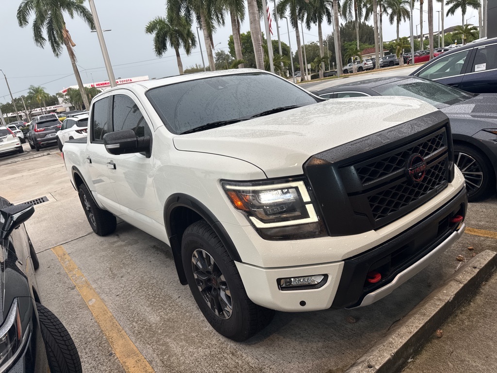 2024 Nissan Titan PRO-4X