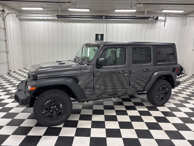 2026 Jeep Wrangler 4-Door Sport's photo