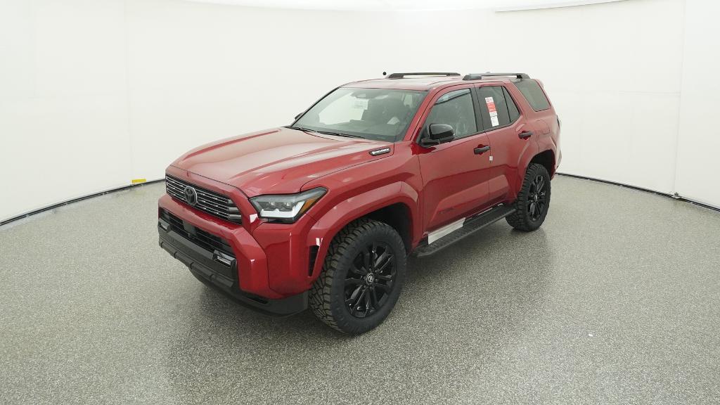 2025 Toyota 4Runner Platinum's photo