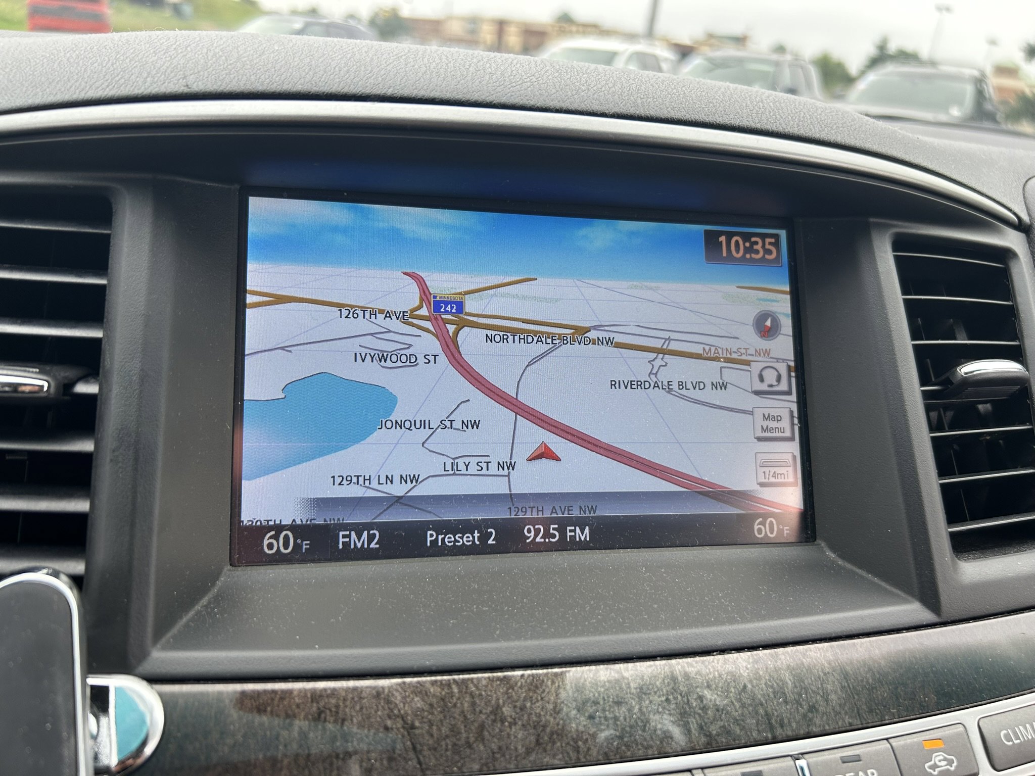 2015 Infiniti QX60 Base photo 8