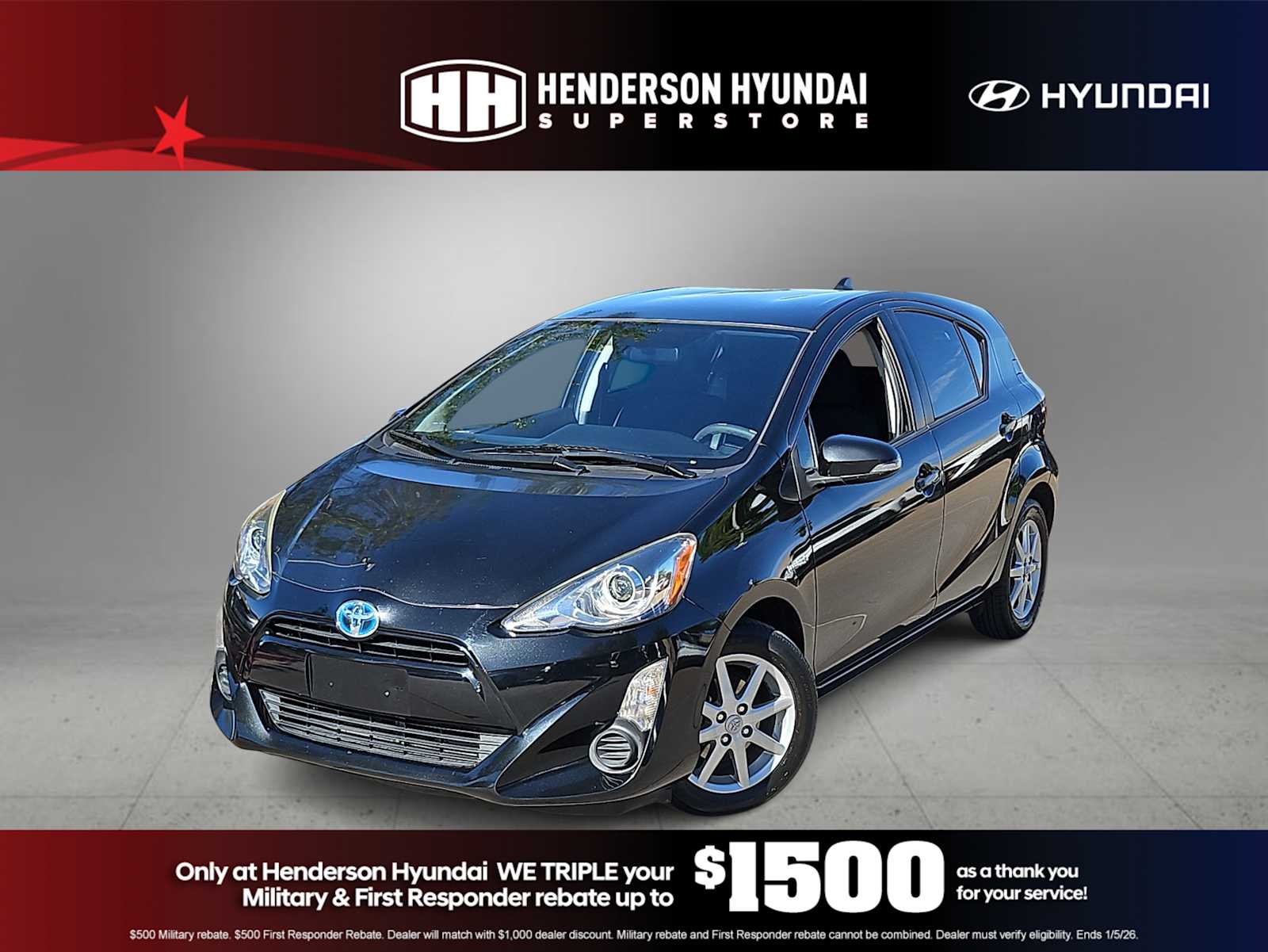 2015 Toyota Prius c