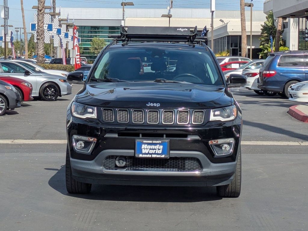 Used 2018 Jeep Compass Limited with VIN 3C4NJDCB9JT290606 for sale in Westminster, CA