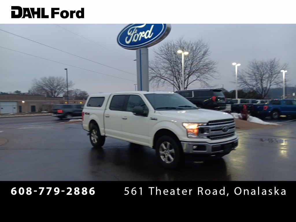 2018 Ford F-150 XLT
