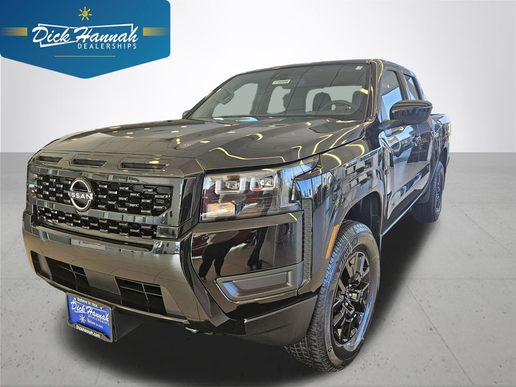 2026 Nissan Frontier SV's photo