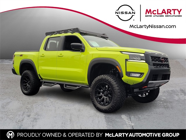 2026 Nissan Frontier PRO-4X's photo