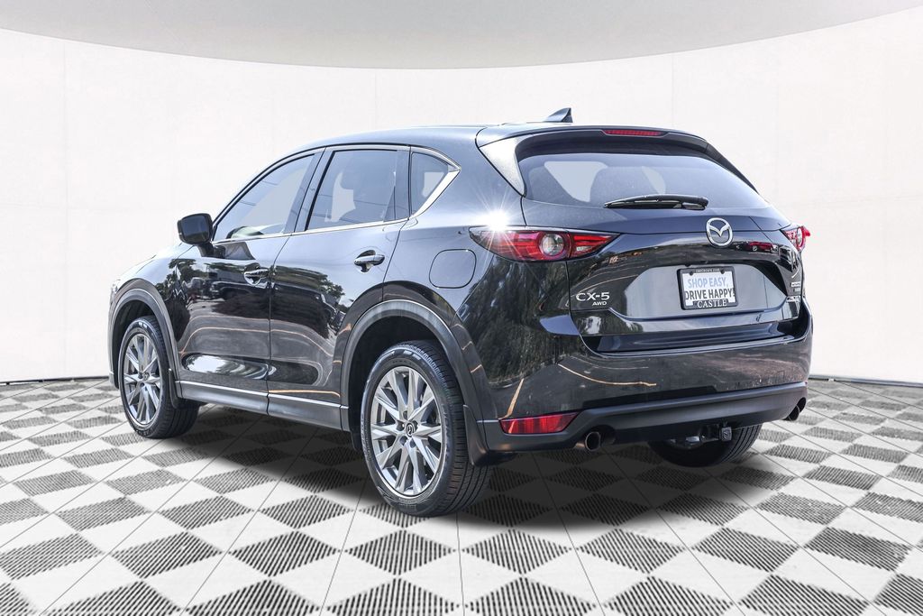 2021 Mazda CX-5 Grand Touring Reserve photo 10