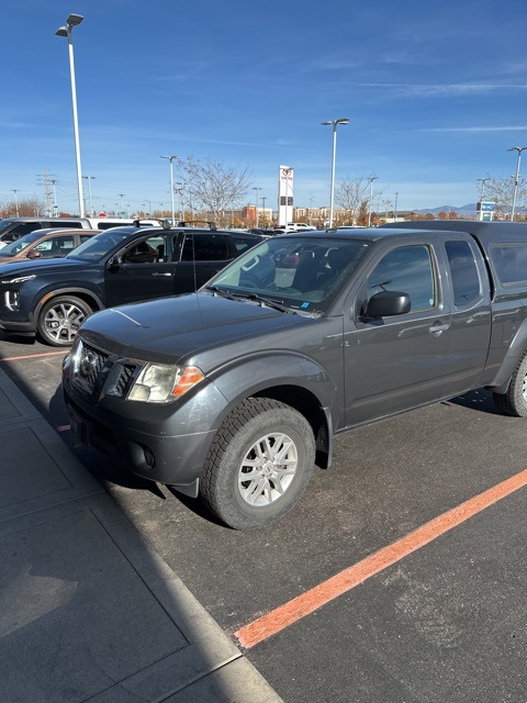 2015 Nissan Frontier SV