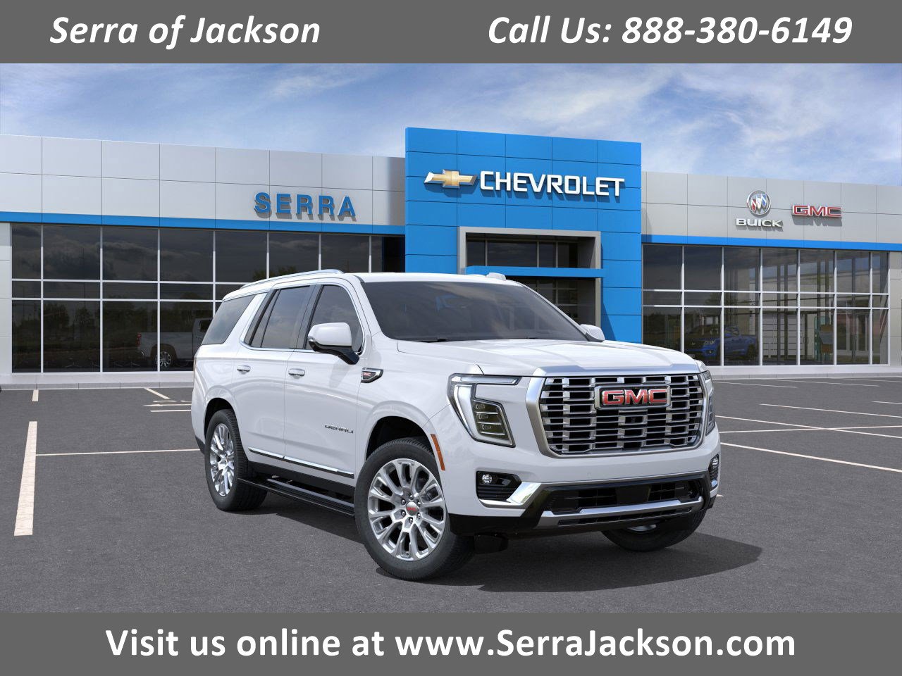 2026 GMC Yukon Denali's photo