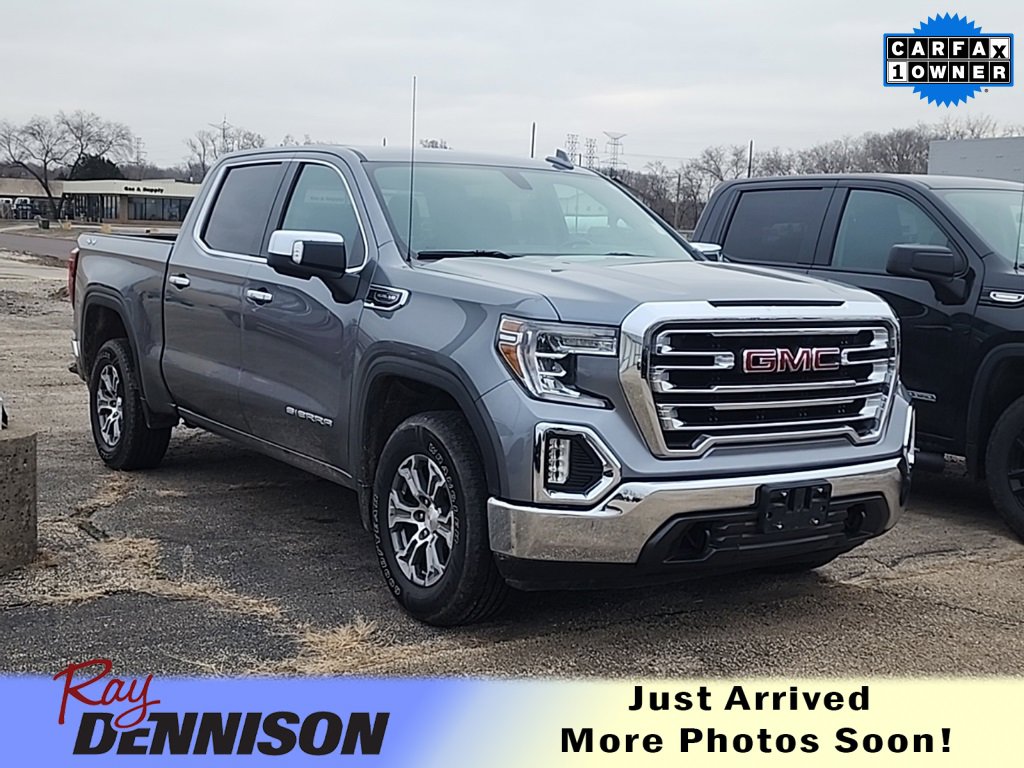 2021 GMC Sierra 1500 SLT's photo