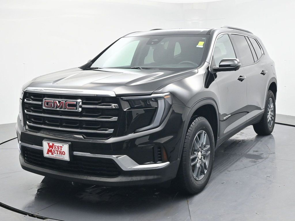 Used 2025 GMC Acadia Elevation with VIN 1GKENNRS7SJ251351 for sale in Monticello, Minnesota