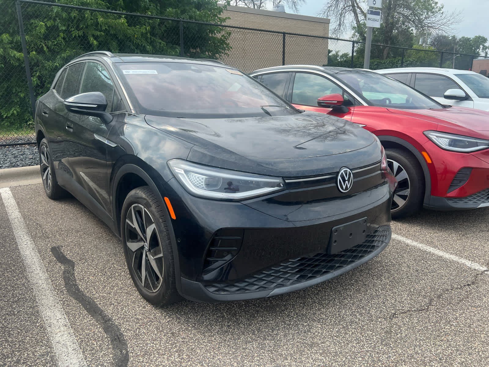 Certified 2023 Volkswagen ID.4 PRO S with VIN 1V2GNPE84PC007161 for sale in Minneapolis, MN