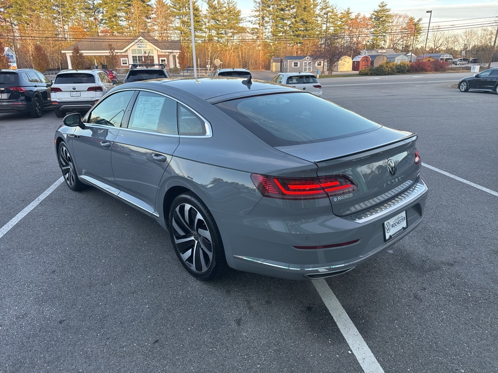 2022 Volkswagen Arteon SEL R-Line photo 4