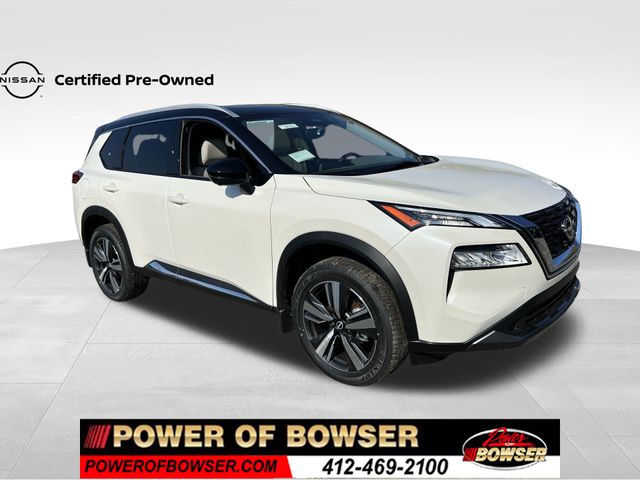 2023 Nissan Rogue SL's photo