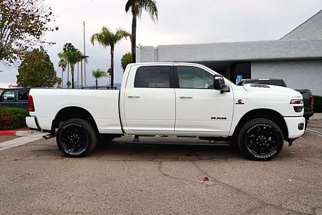 New 2026 Bright White Clear-Coat Exterior Paint RAM Laramie image 7