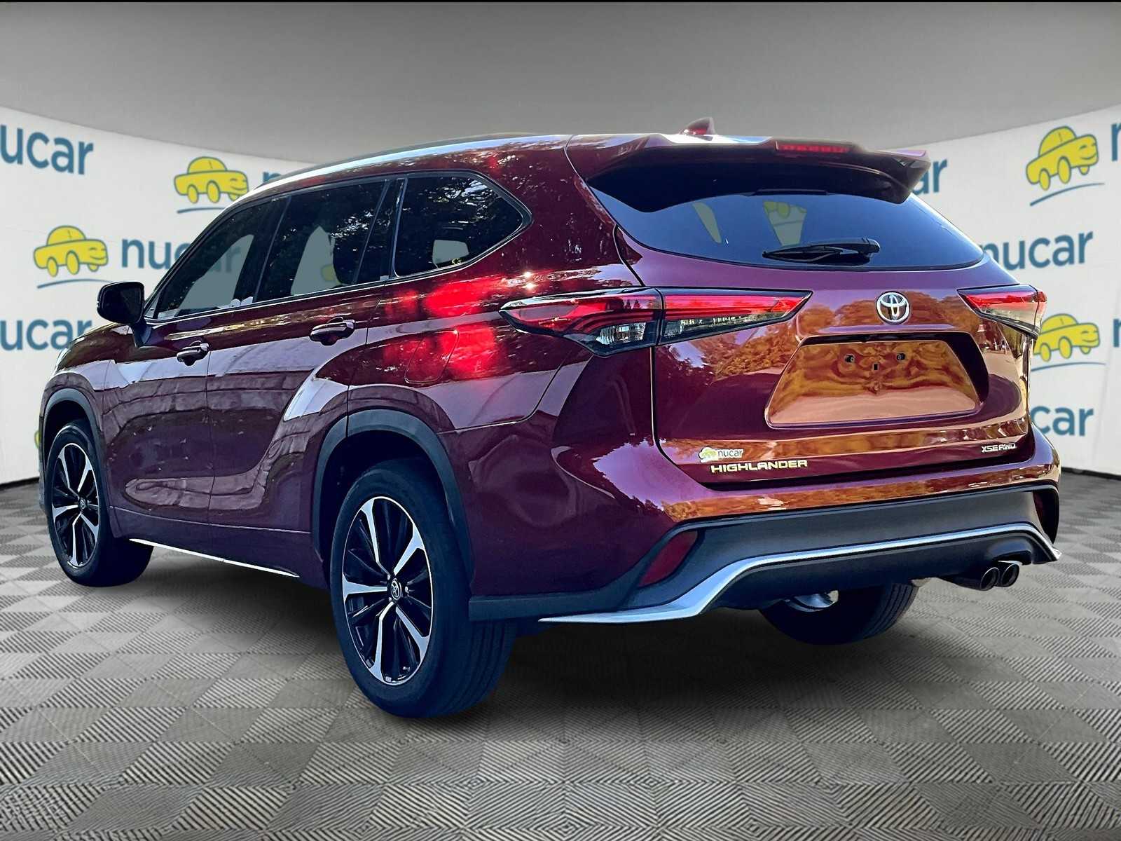 2022 Toyota Highlander XSE photo 4
