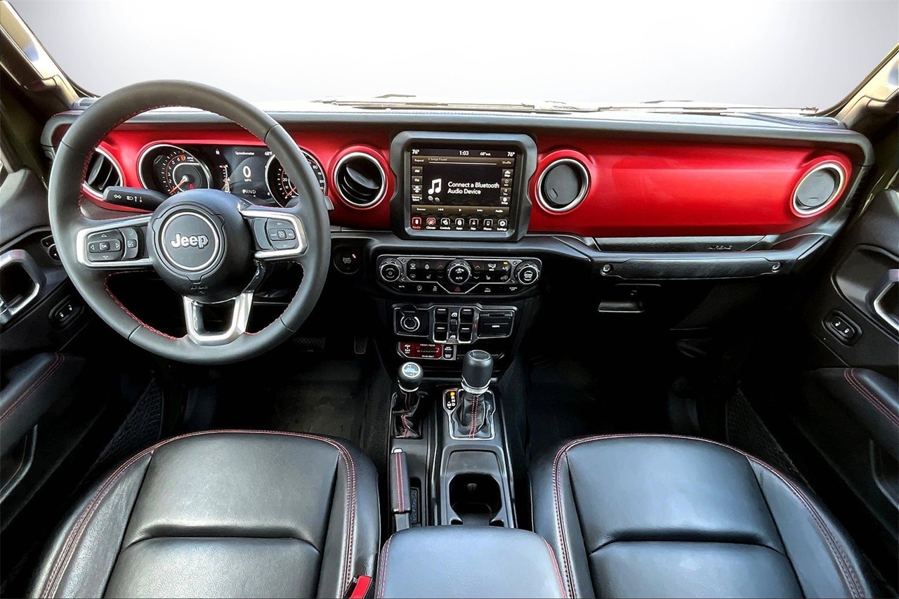 2023 Jeep Gladiator Rubicon photo 13