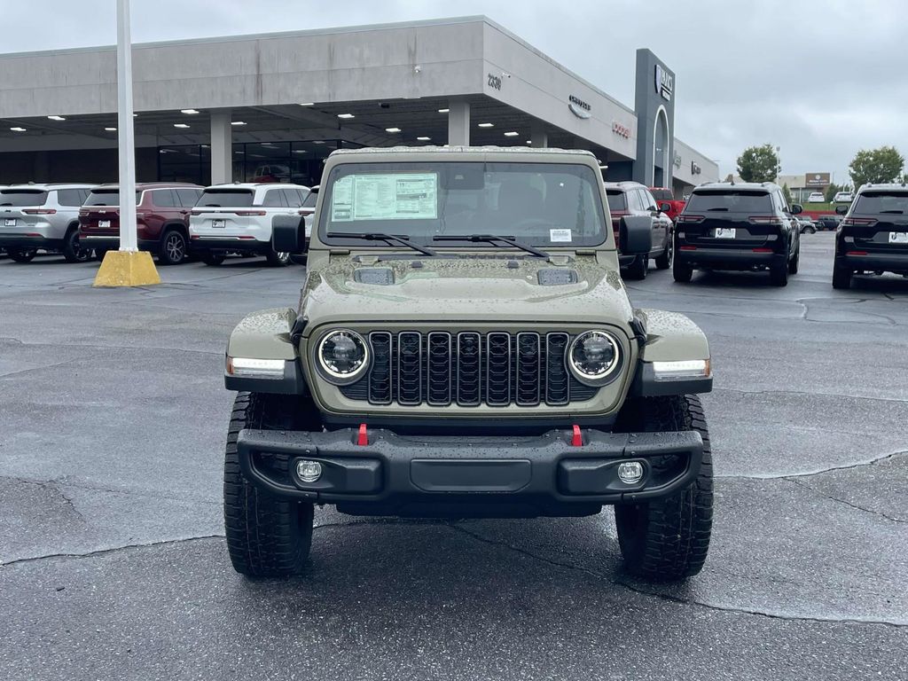 2025 Jeep Gladiator Rubicon photo 2
