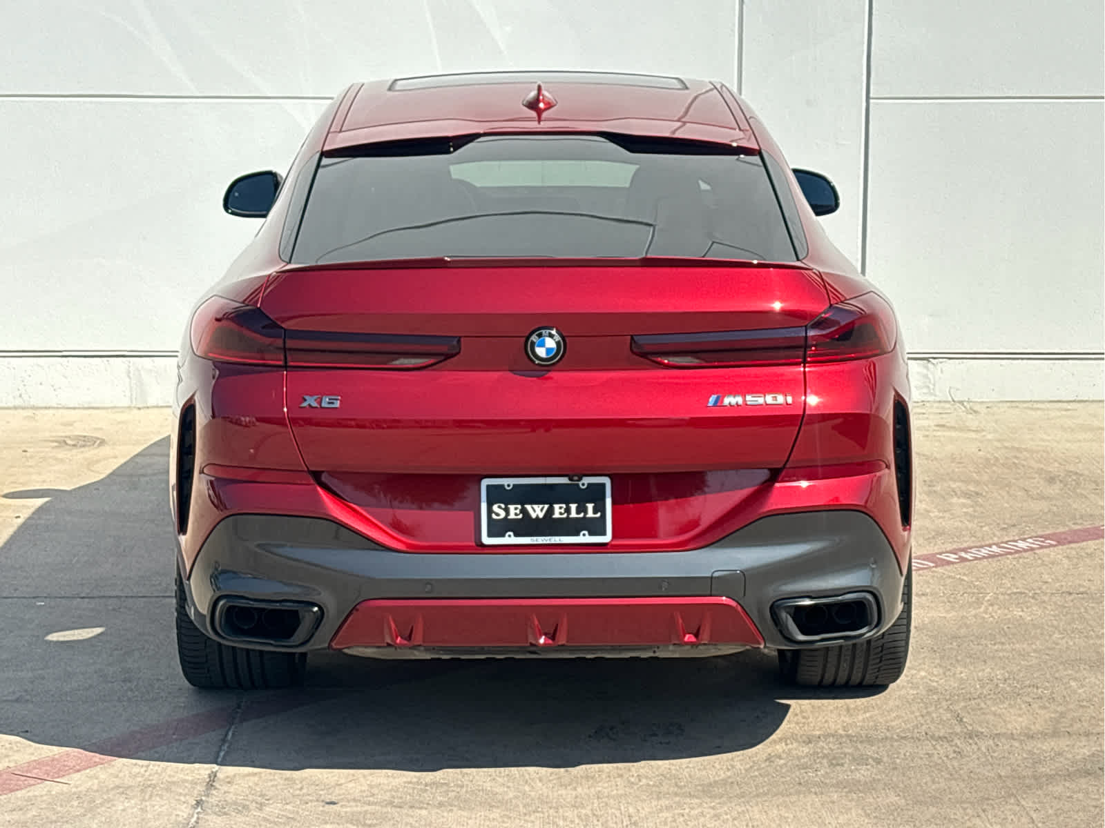 2021 Bmw X6 M50i photo 5