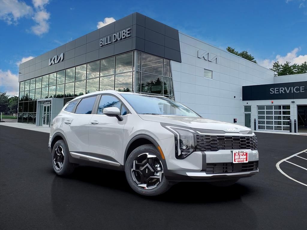 2026 Kia Sportage EX's photo