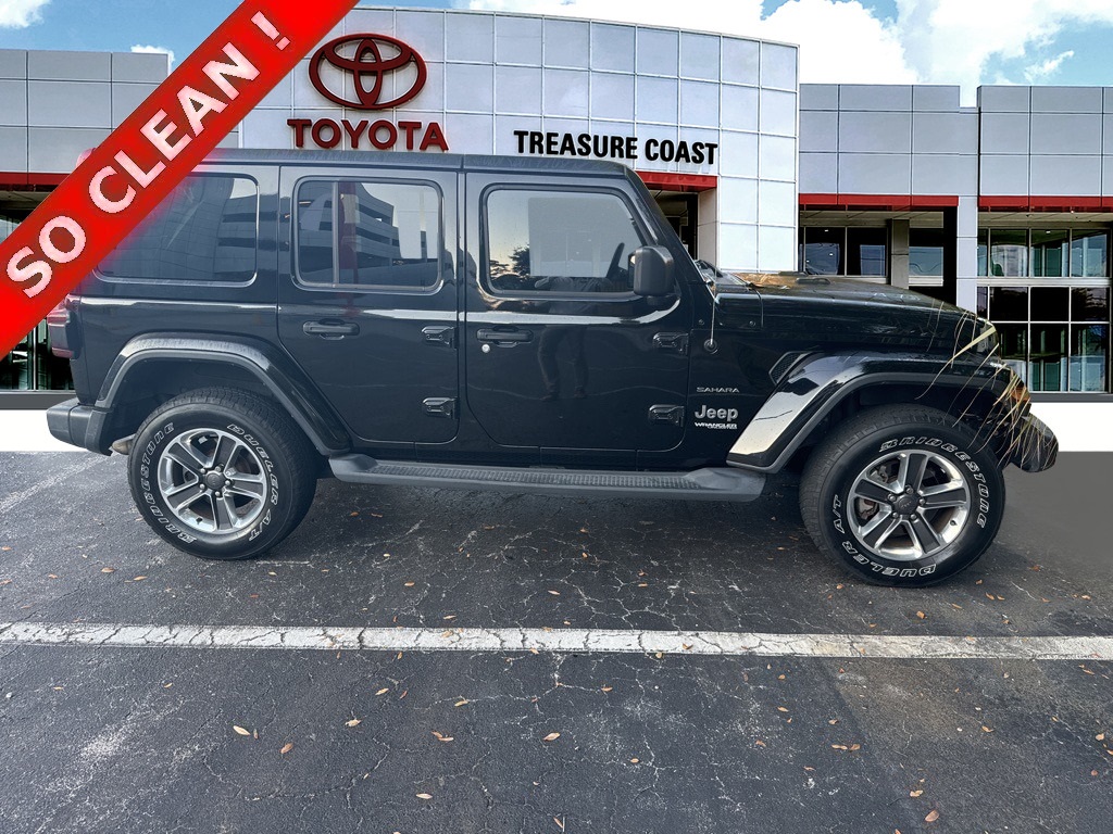 2019 Jeep Wrangler Sahara's photo