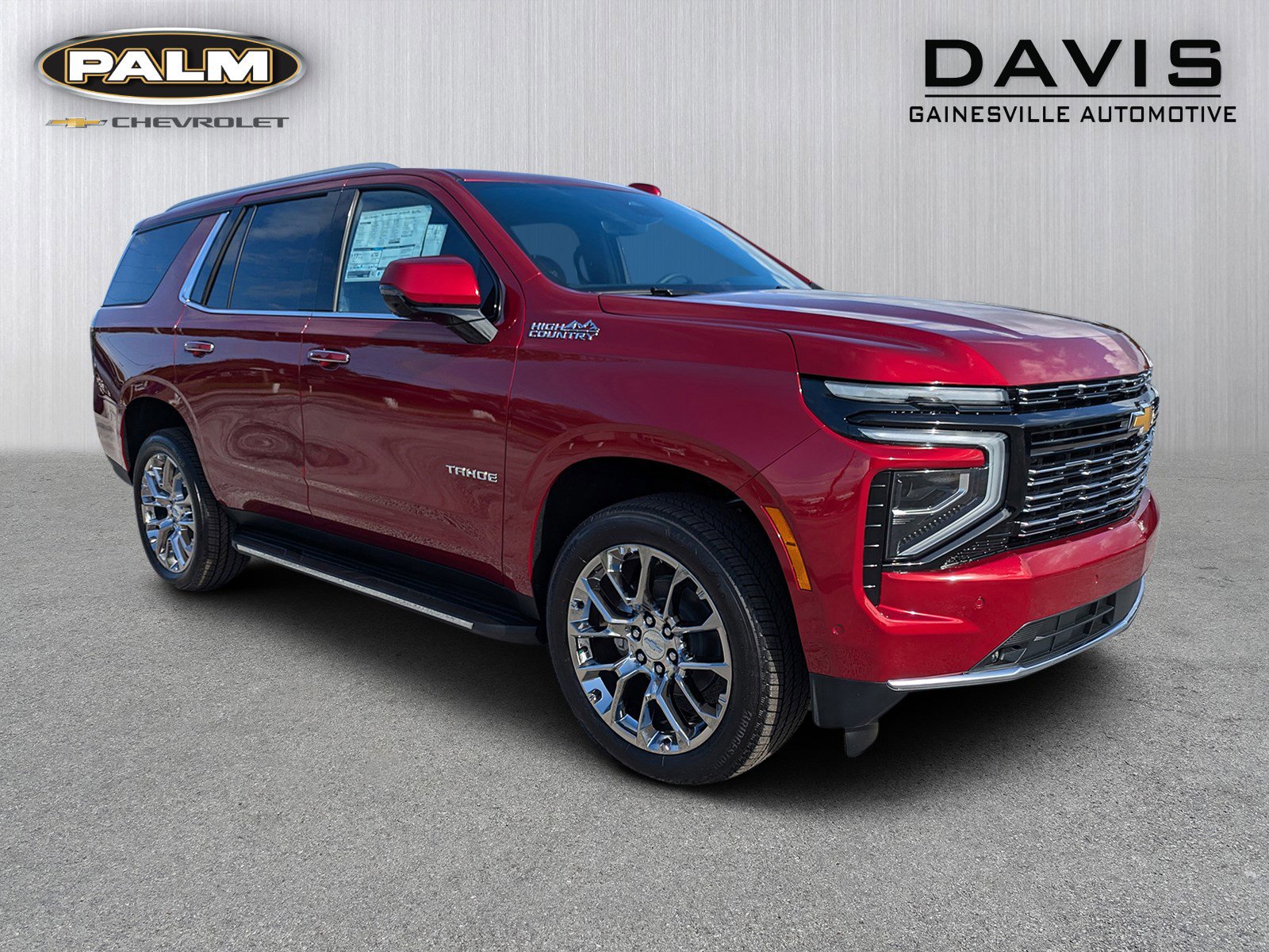 2026 Chevrolet Tahoe High Country's photo
