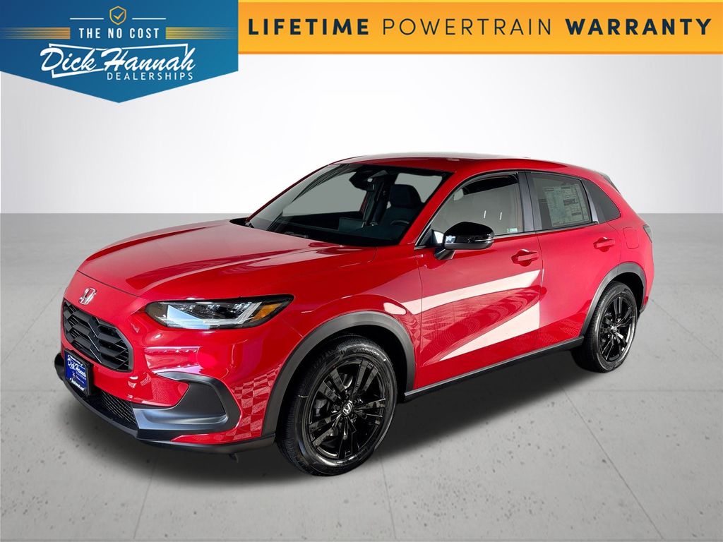 2026 Honda HR-V Sport's photo