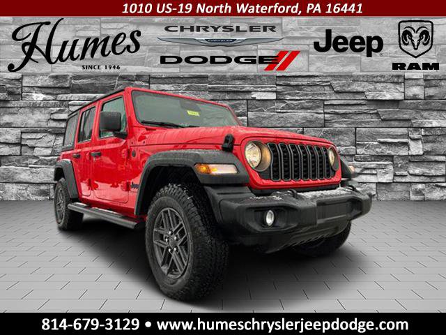 2026 Jeep Wrangler 4-Door Sport S's photo
