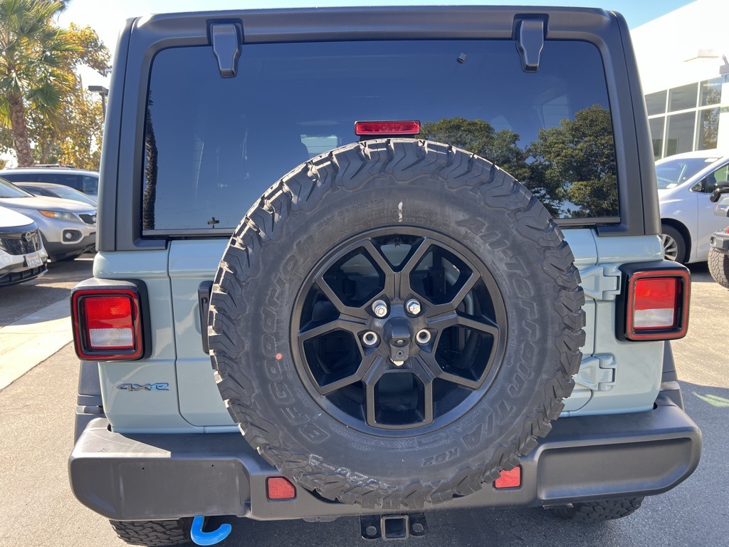 Used 2024 Gray Jeep Willys 4xe image 6