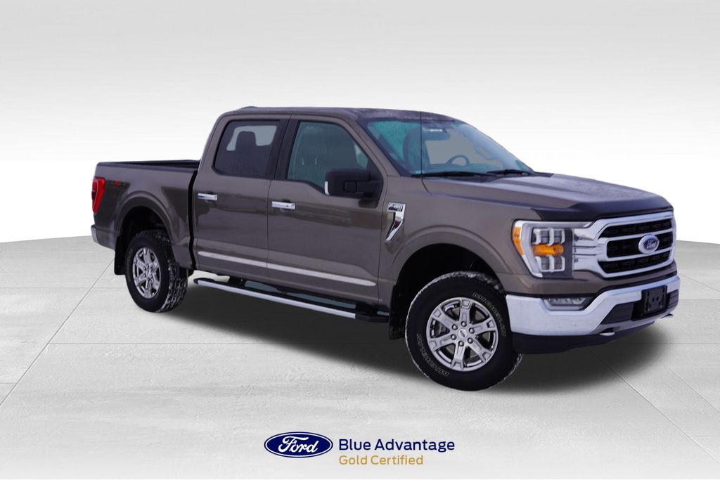 2021 Ford F-150 XLT's photo