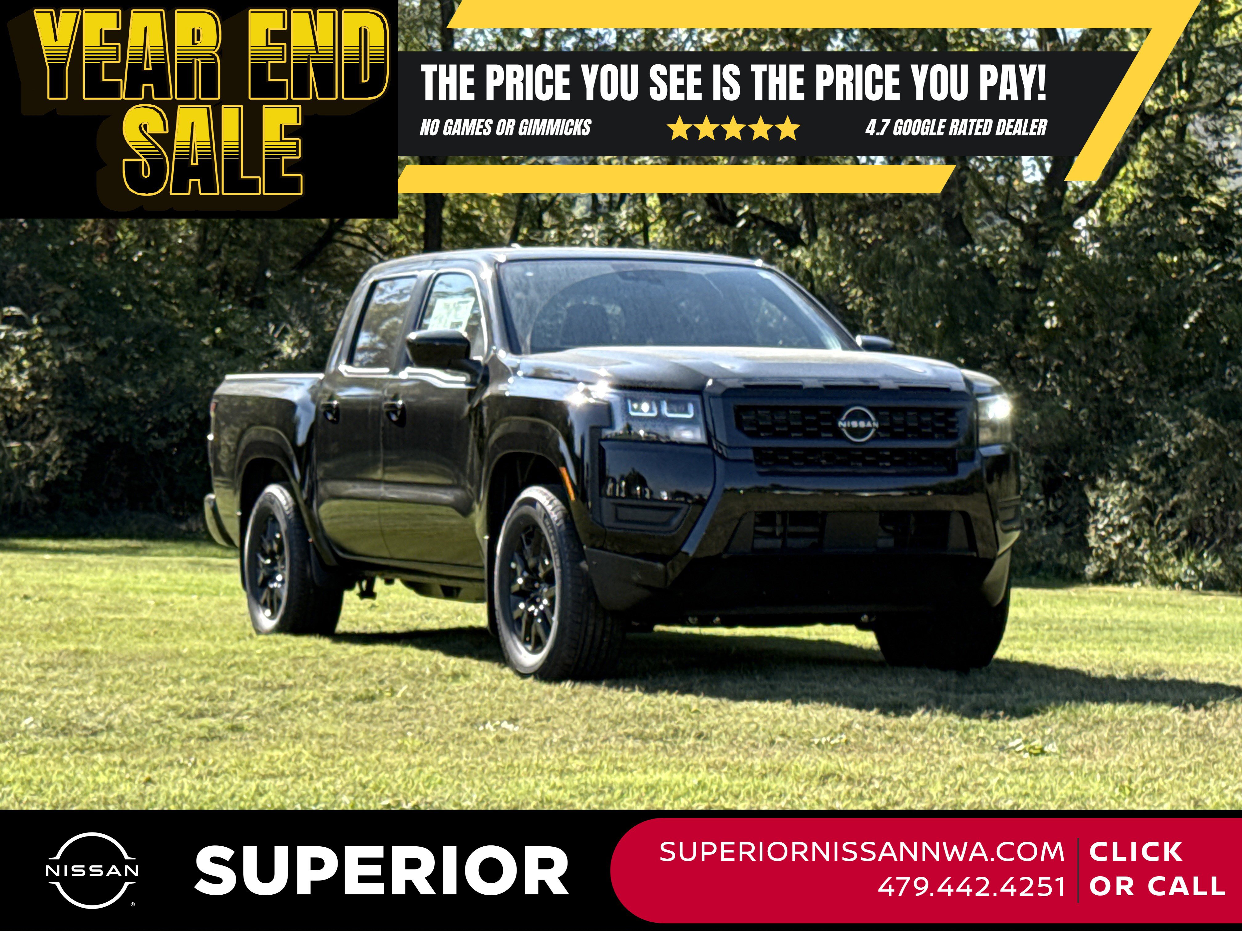 2026 Nissan Frontier SV's photo