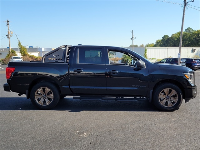 Certified 2024 Nissan Titan SV with VIN 1N6AA1EF0RN111519 for sale in Little Rock