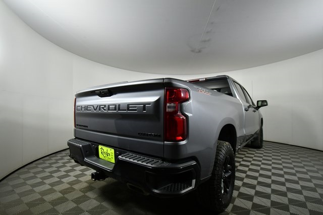 2021 Chevrolet Silverado 1500 Custom Trail Boss photo 9