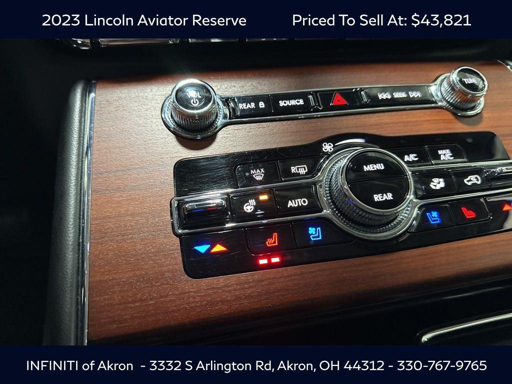 2023 Lincoln Aviator Reserve photo 4