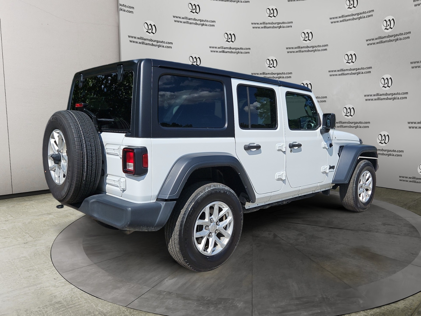 2023 Jeep Wrangler Sport S photo 2