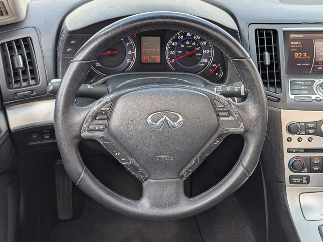 2009 Infiniti G37 Base Convertible photo 21