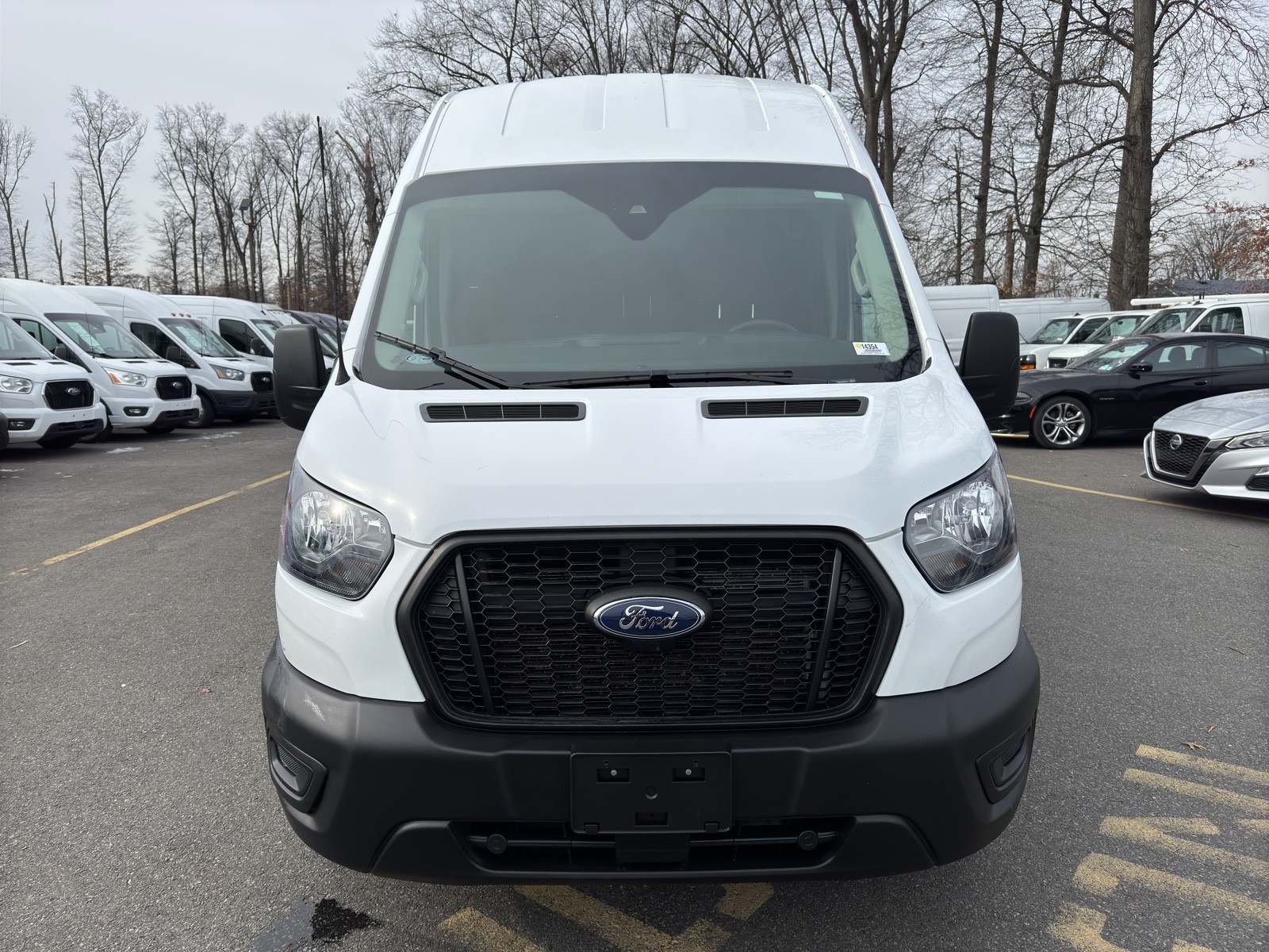 2023 Ford Transit Cargo Van photo 2