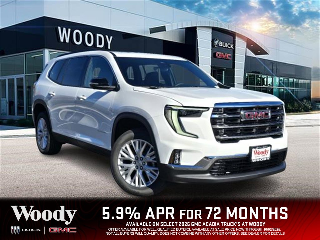 2026 GMC Acadia Elevation's photo