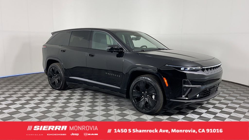 New 2025 Diamond Black Crystal Pearl-Coat Exterior Paint Jeep Launch Edition image 1