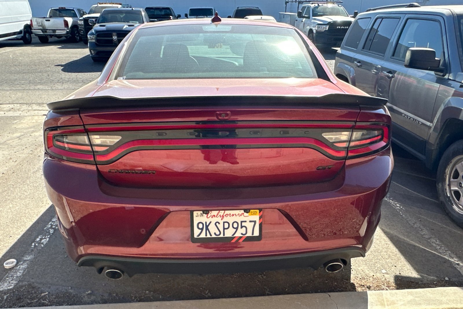 2023 Dodge Charger GT photo 4
