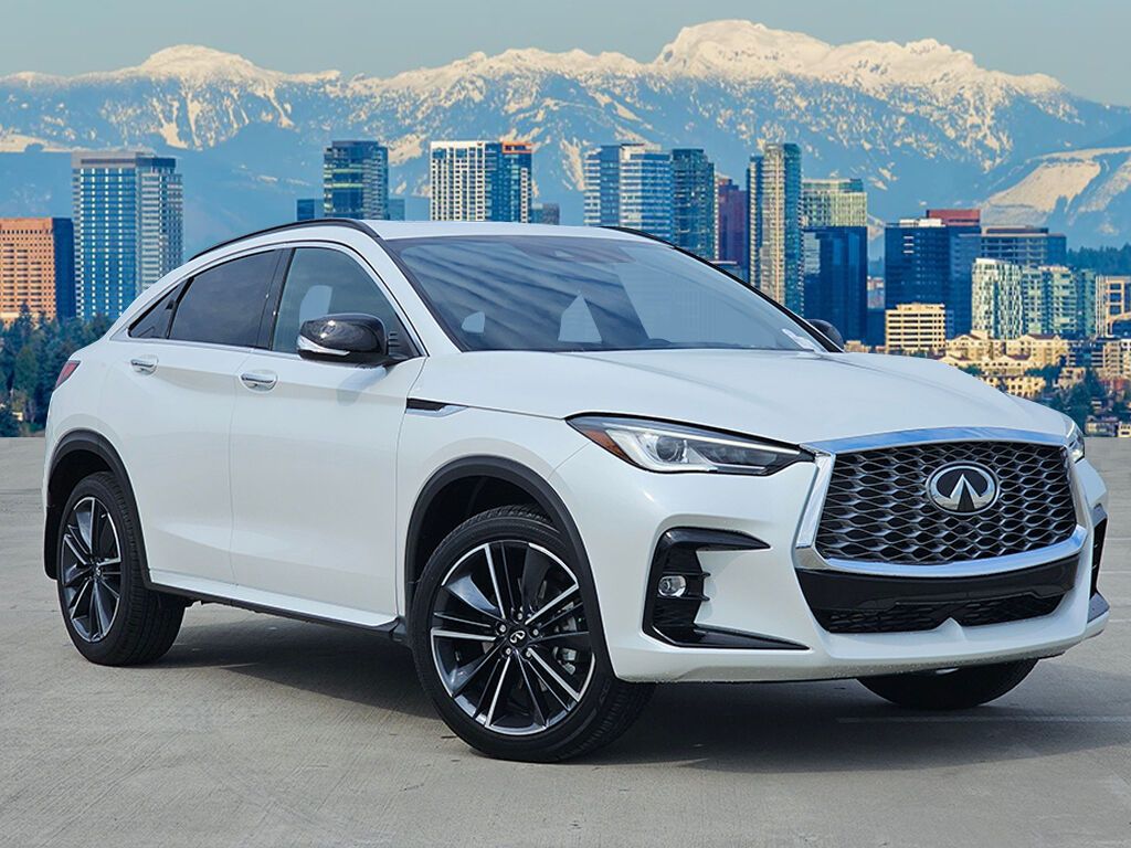 2025 INFINITI QX55 Luxe's photo