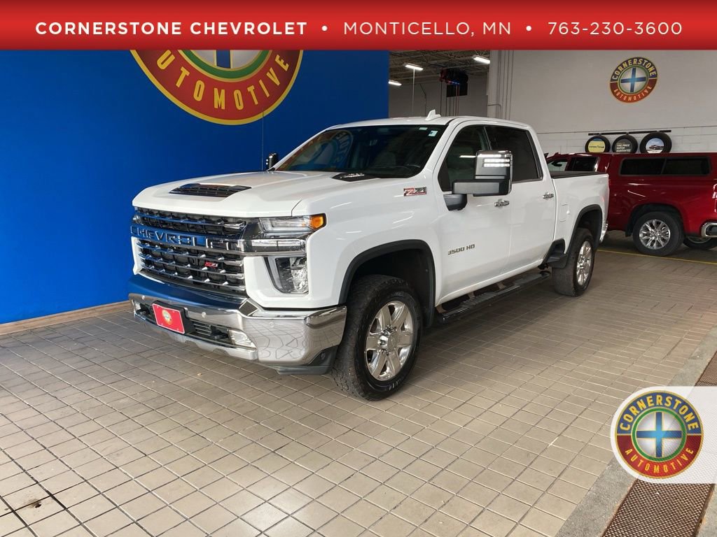2020 Chevrolet Silverado 3500HD LTZ's photo