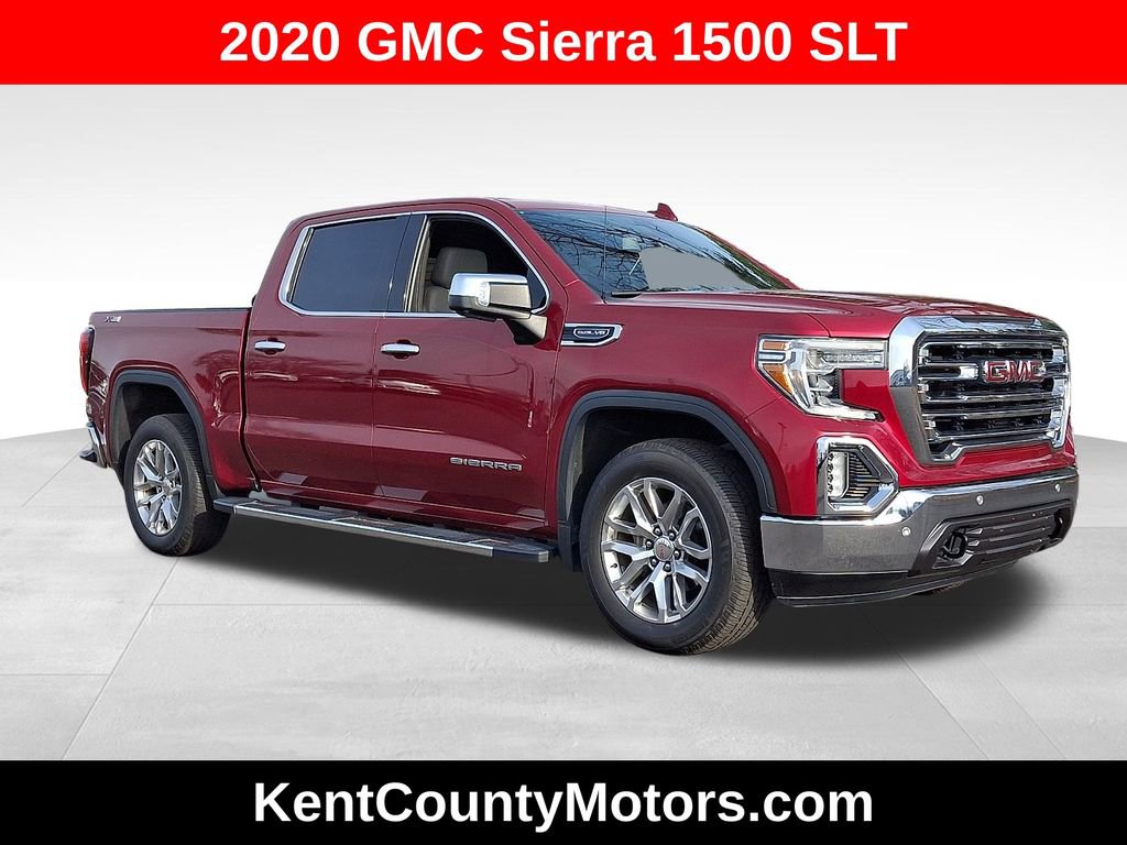 2020 GMC Sierra 1500 SLT's photo